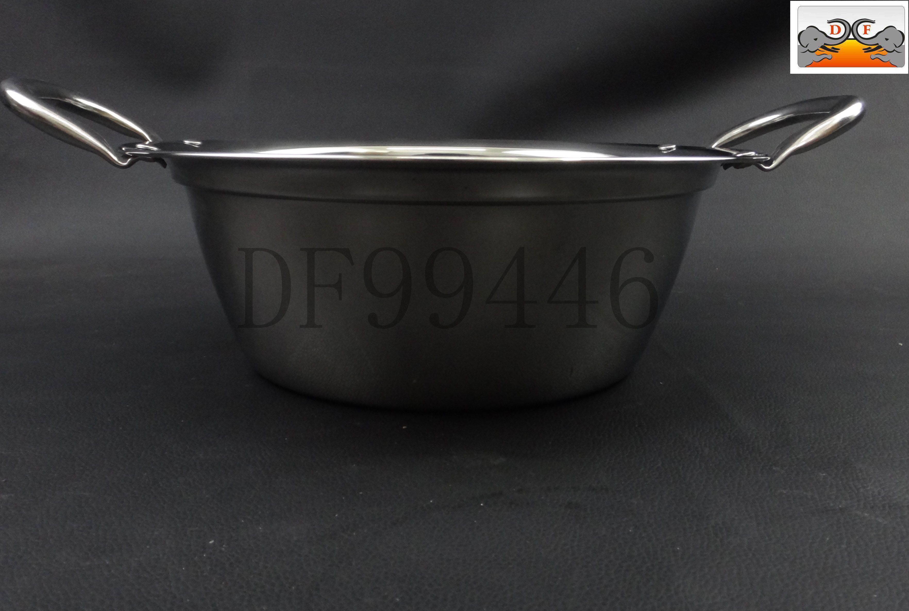 DF99445 Covered steel ear multi-purpose basin Kitchenware accessories Seasoning Velcro Thread Scraper Brush set DF TRADING HOUSE Specification image