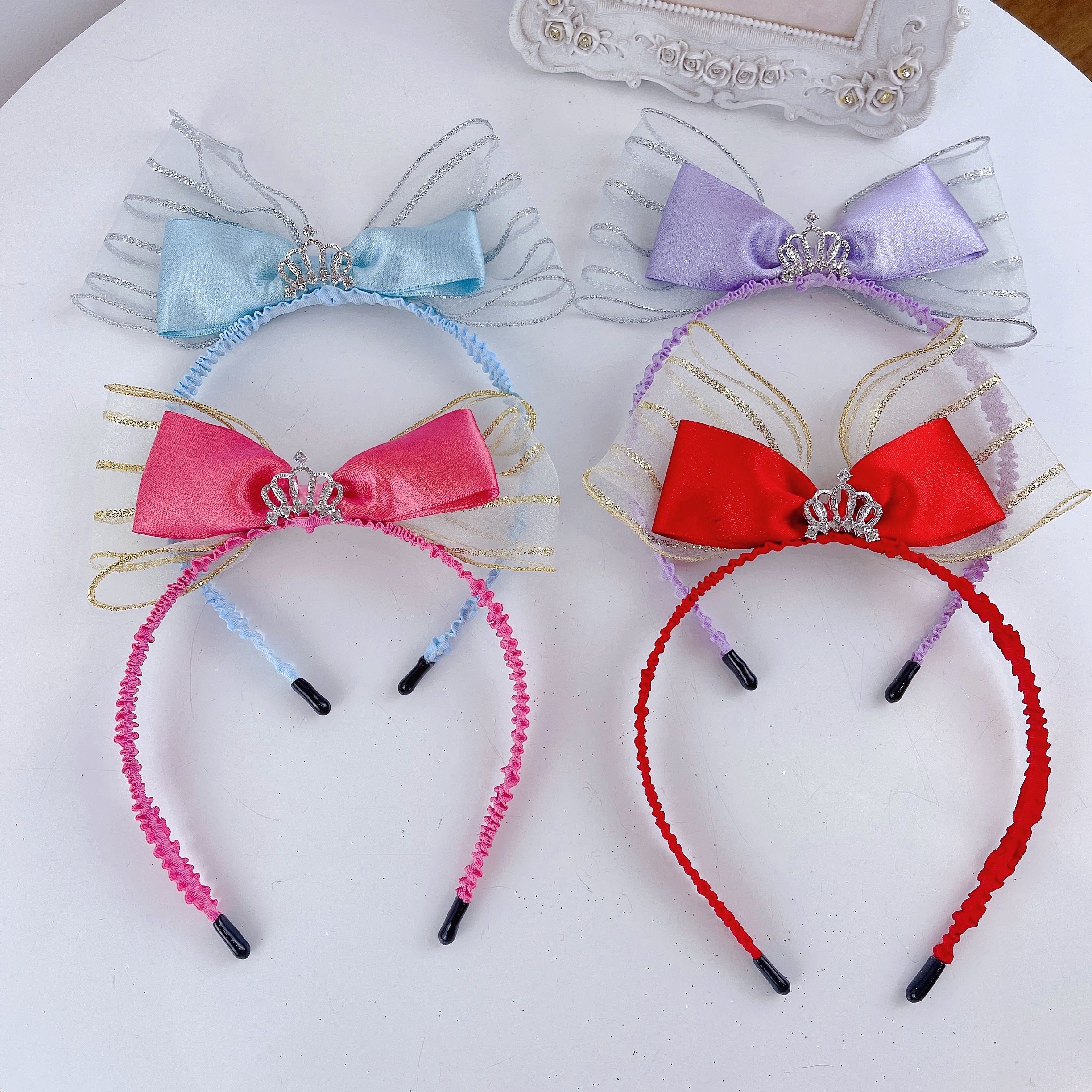 Snow White - Meteor Veil Hairband