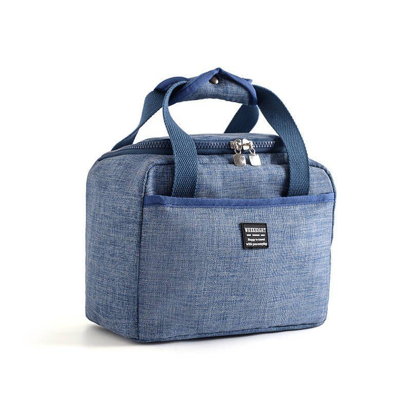 New type of waterproof and insulated lunch box bags for export Application Scenario
