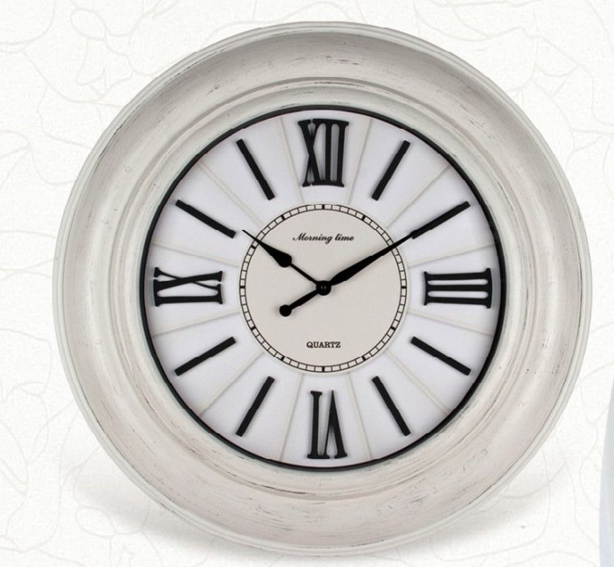 Model 8529A plastic retro wall clock in Europe and America详情图4