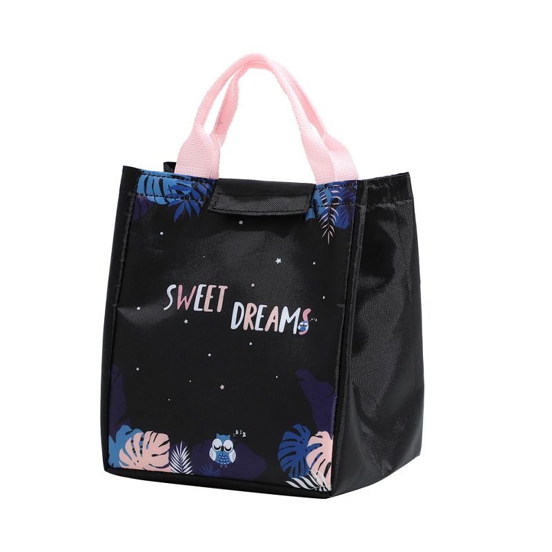 Bolsa de lunchbox aislada para comercio exterior