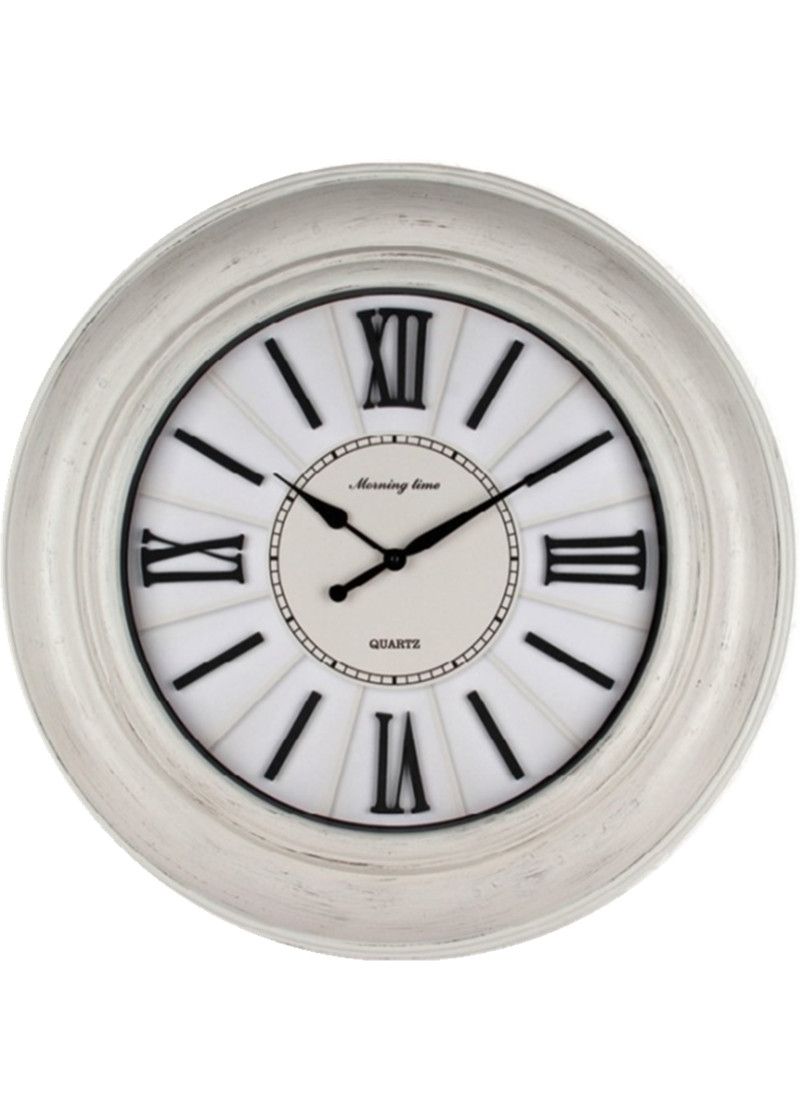 Model 8529A plastic retro wall clock in Europe and America详情图5