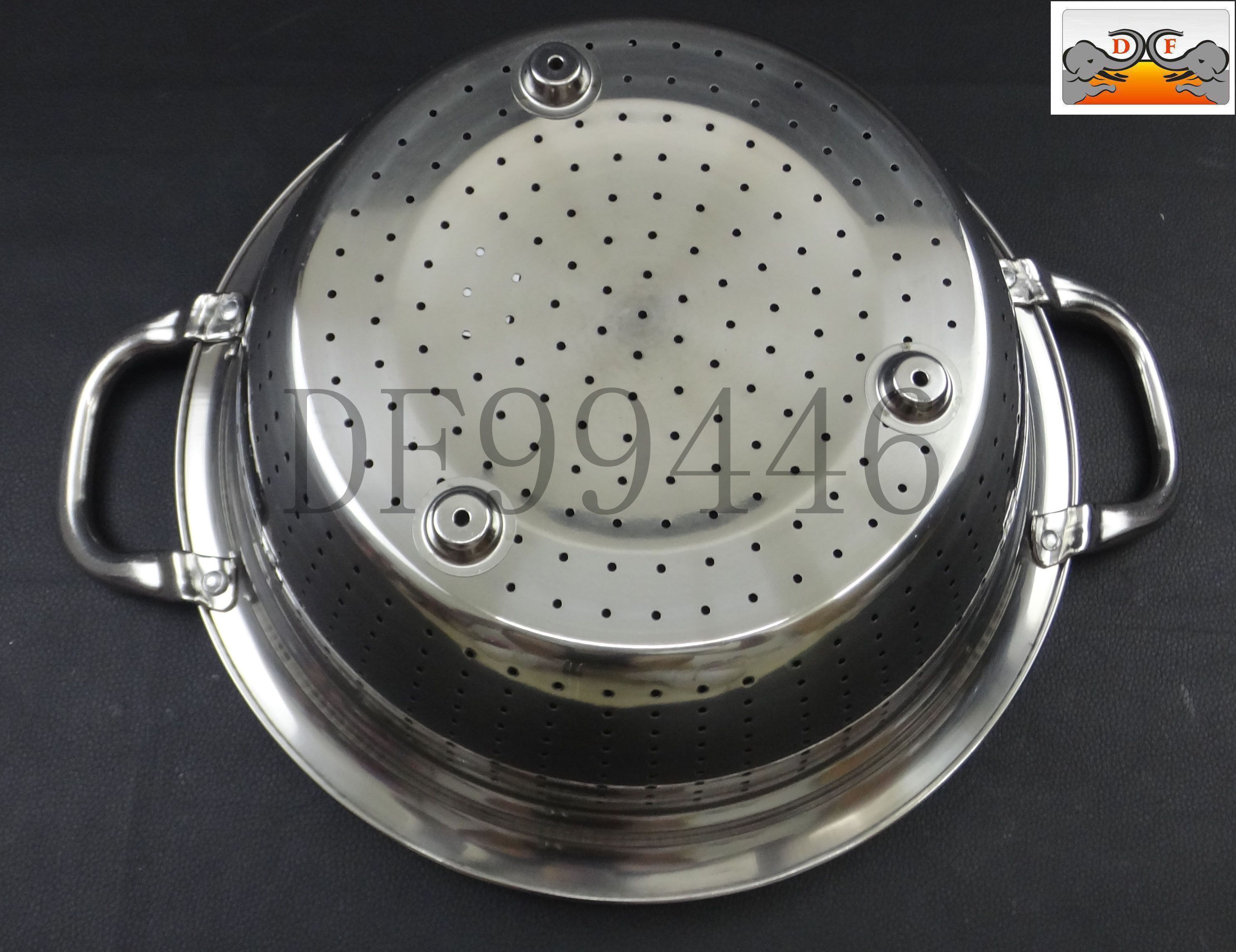 DF TRADING HOUSE 密孔多用篮 DF99445 家居收纳神器 简约实用设计 其他居家日用白底实物图