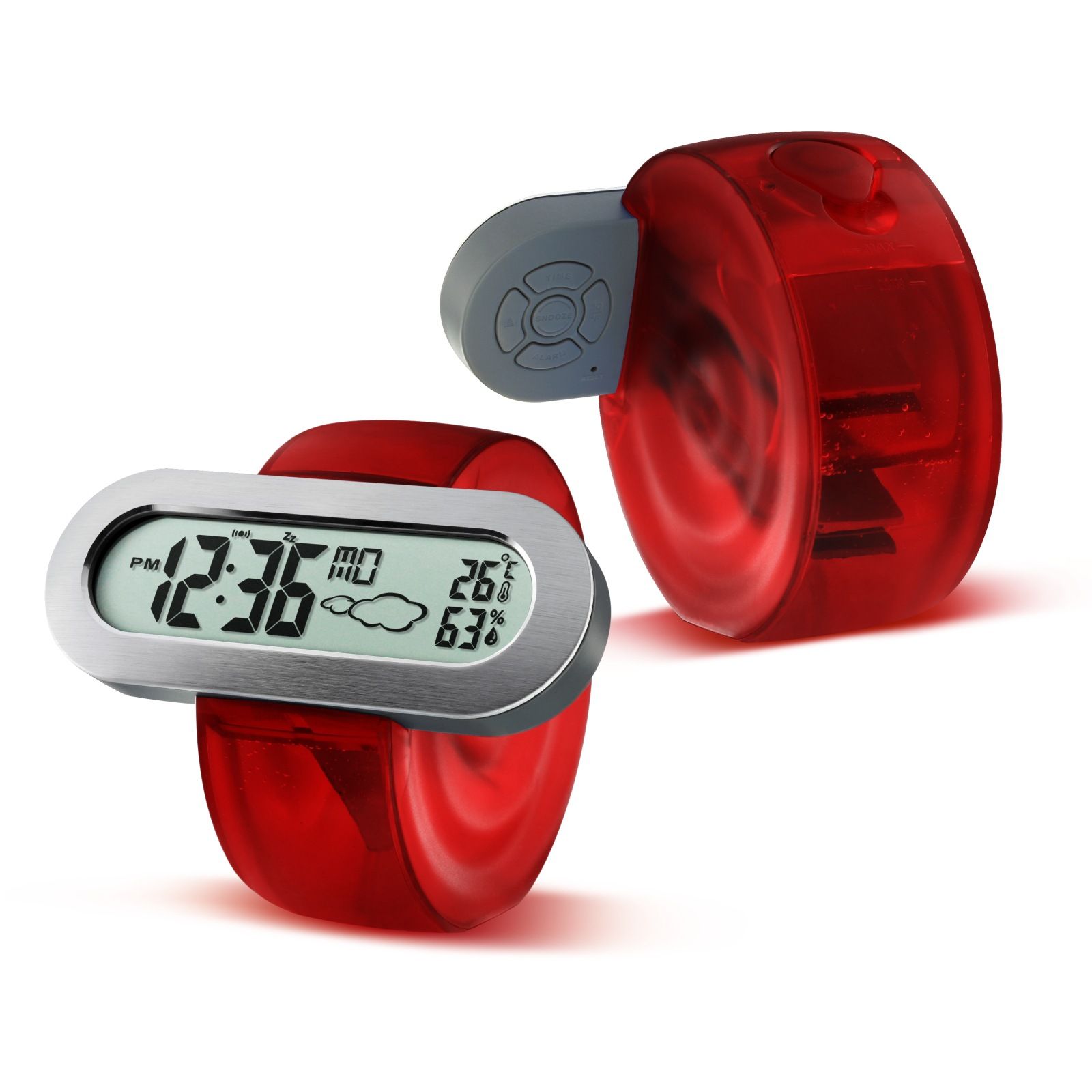 数字闹钟产品图