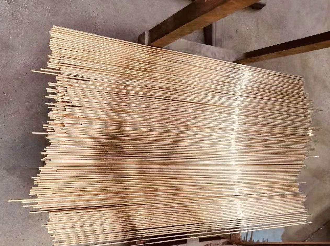 Electric welding copper electrode HS221 details Picture