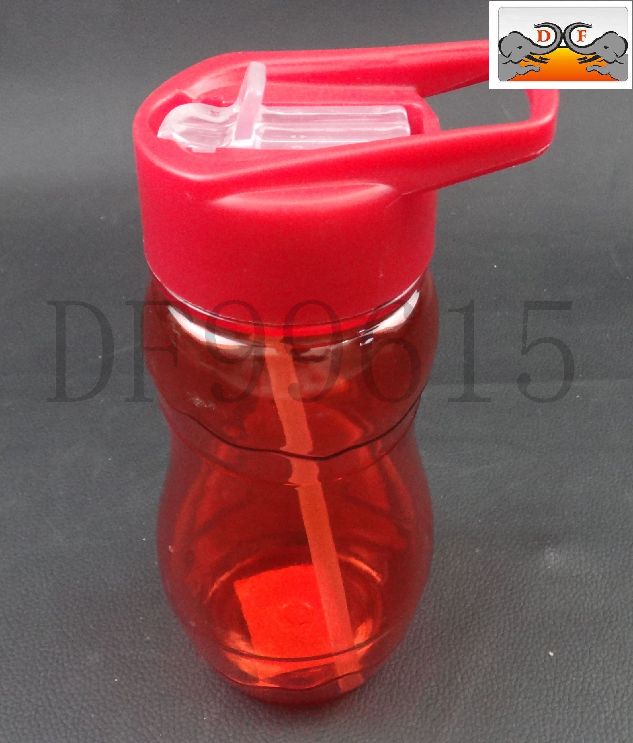 DF Trading House DF99615 Fashionable waist-shaped ice cup + Portable plastic Juice cup with spout cap Plastic cup details Picture