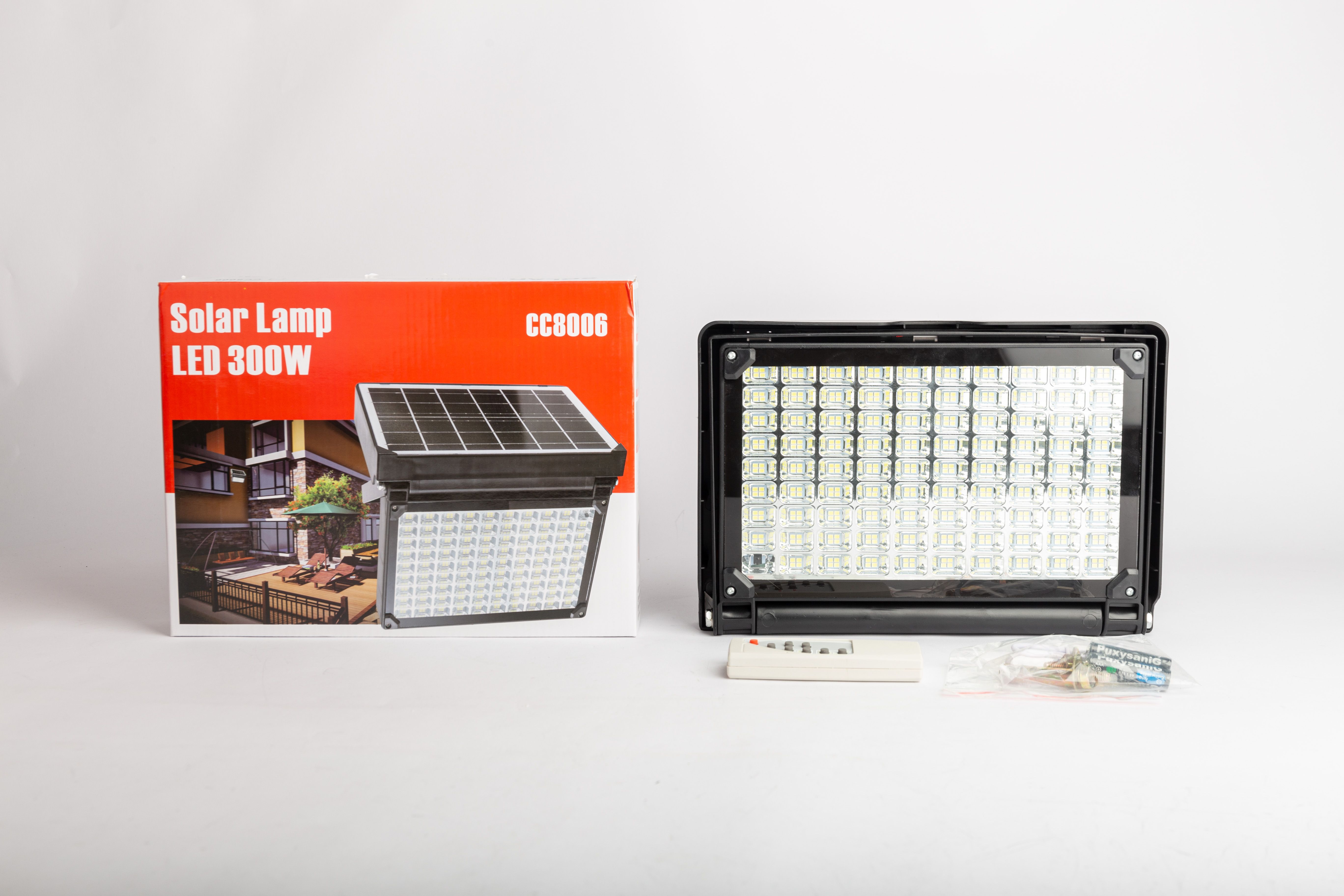 Luz de emergencia solar HC-B06 details Picture