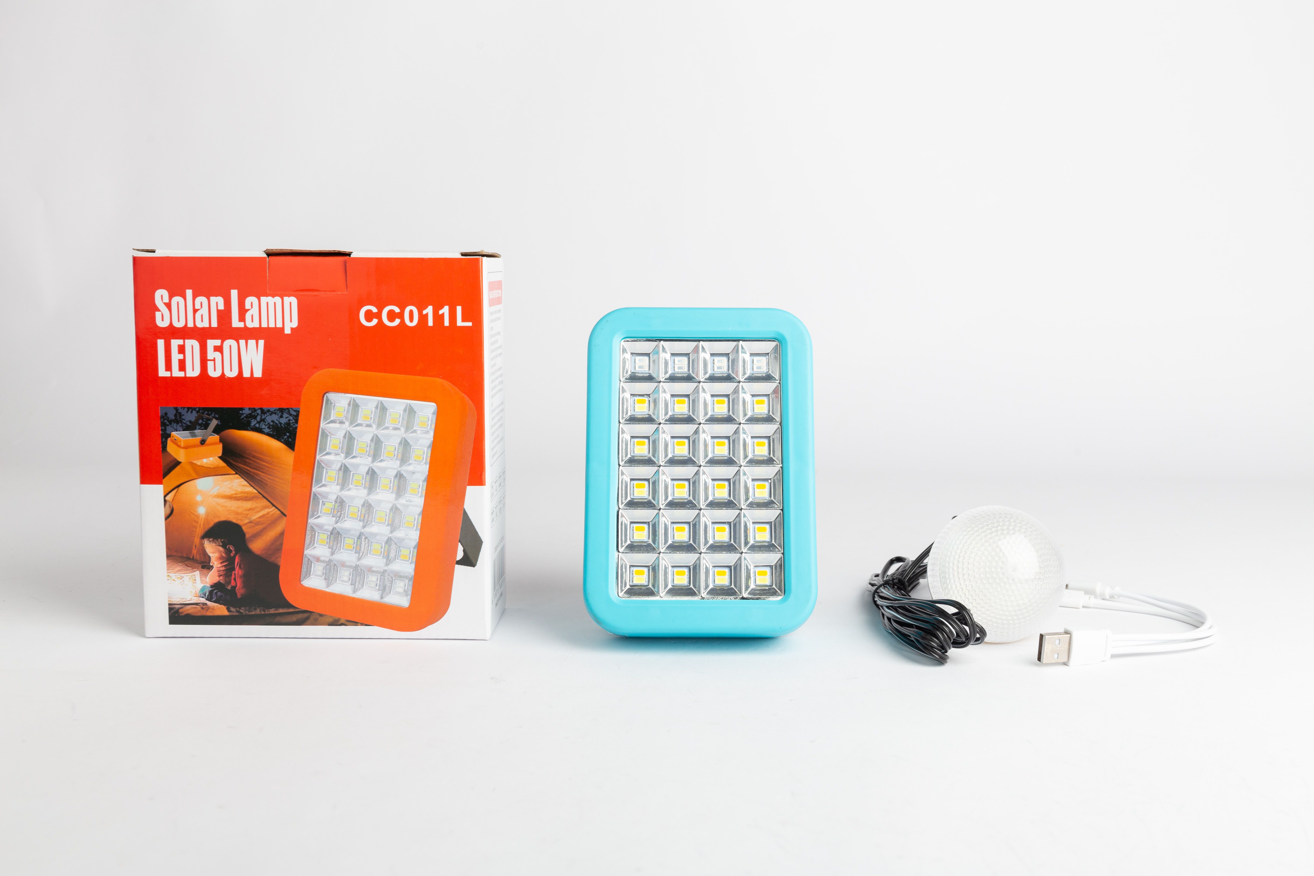 Solar lamp, solar emergency light CC-011L