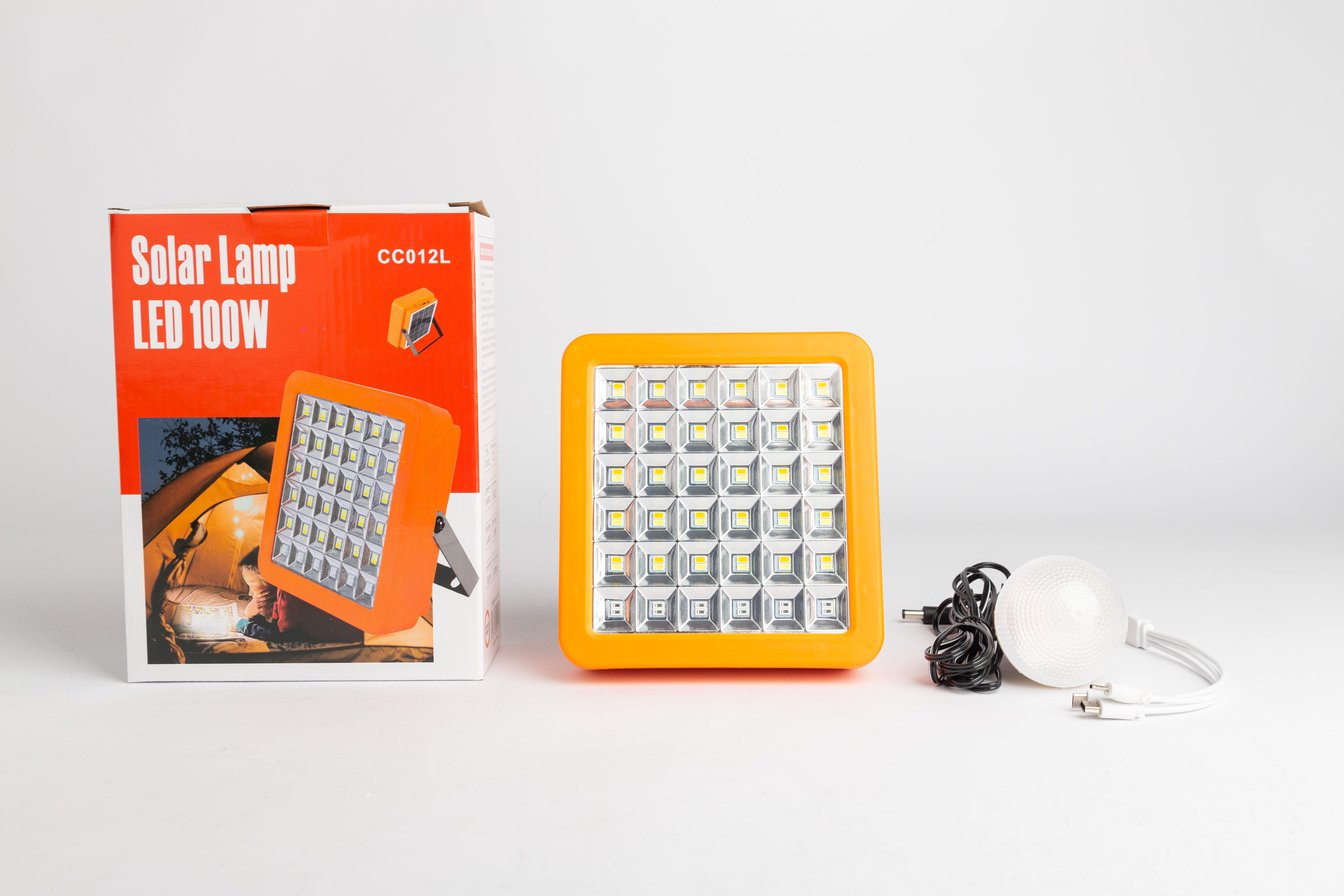 Solar lamp, solar emergency light CC-012L