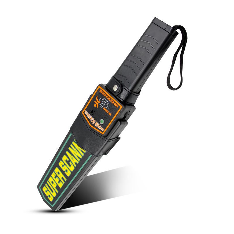 High-precision handheld metal detector, high-precision outdoor bounty hunter, mobile phone security inspection instrument, depth Item Picture