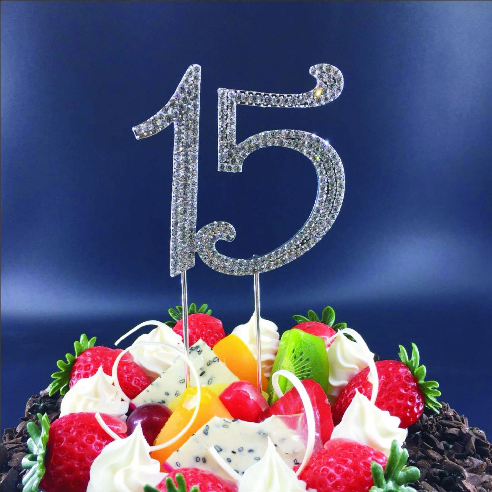 数字蛋糕插牌蛋糕装饰烘焙装饰品hairband cake topper cake decoration crown蛋糕叉