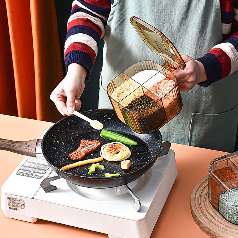 调味盒白底实物图