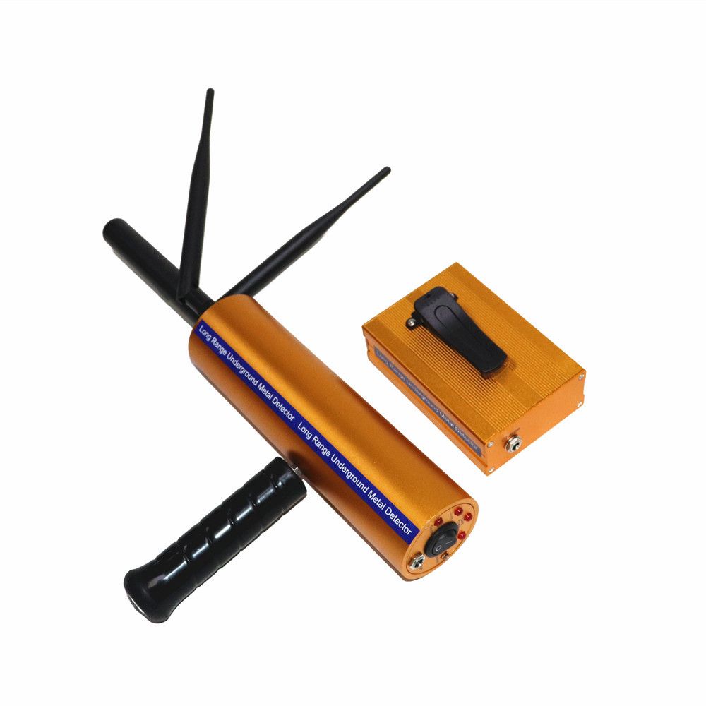 Handheld metal detector, dual-antenna extended version, outdoor remote scanner, gold search instrument, silver dollar