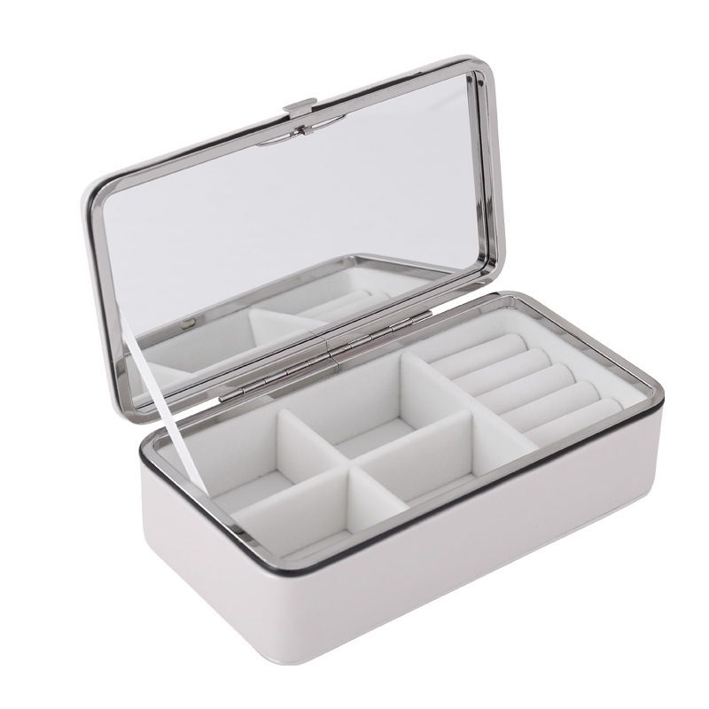 Joyería y accesorios caja de almacenamiento comercio exterior