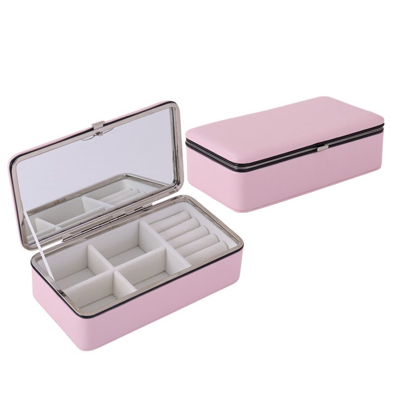Joyería y accesorios caja de almacenamiento comercio exterior Specification image