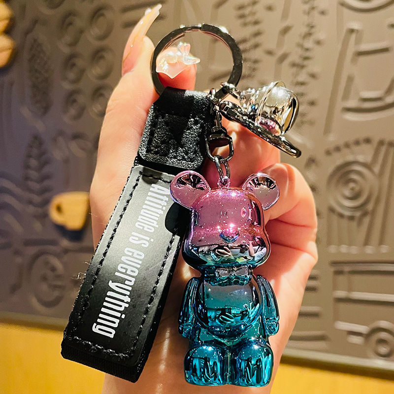 熊钥匙扣三件套，一系列