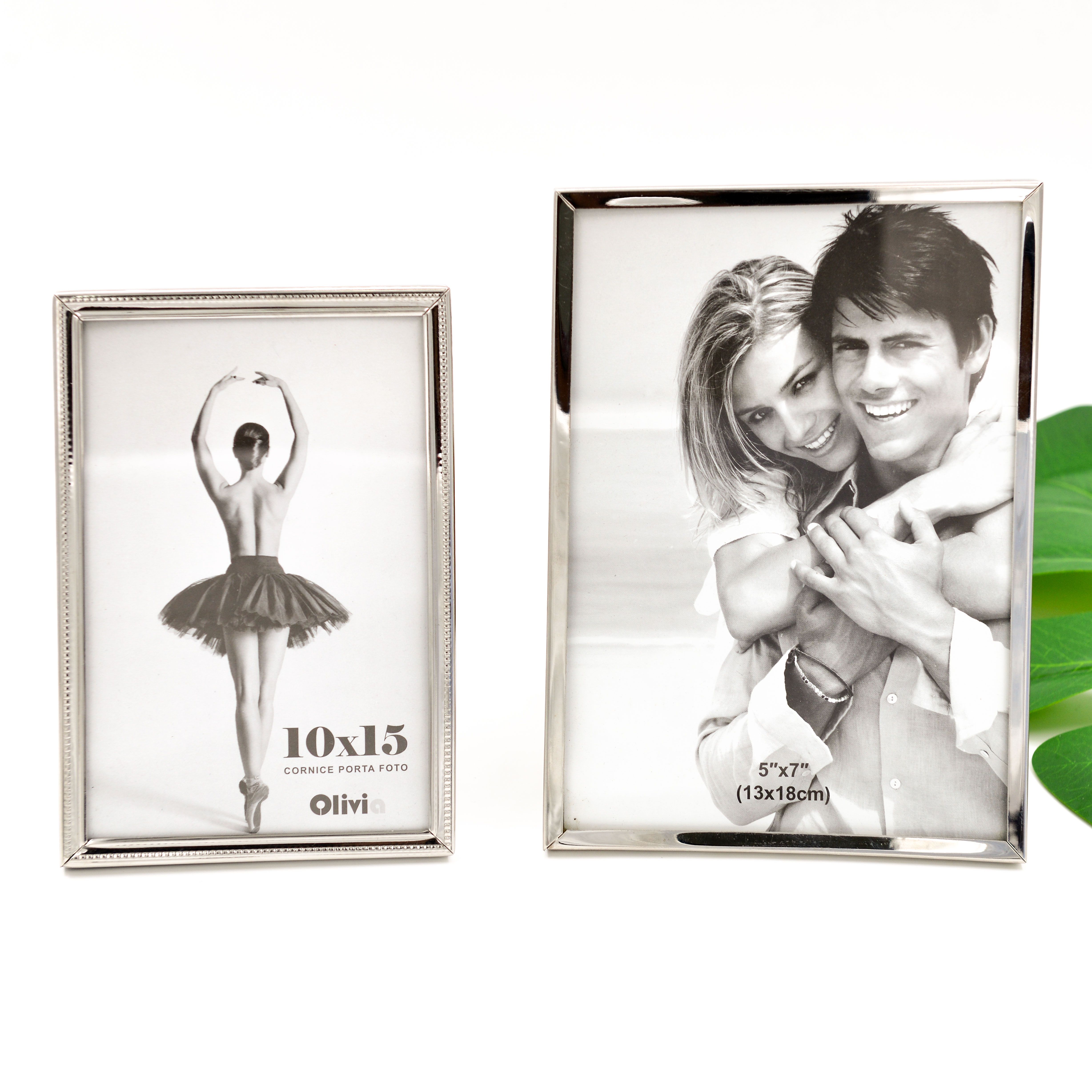 European-style simple and classical stainless steel and aluminum alloy metal for export, Amazon brushed photo frame, picture frame factory direct sales details Picture