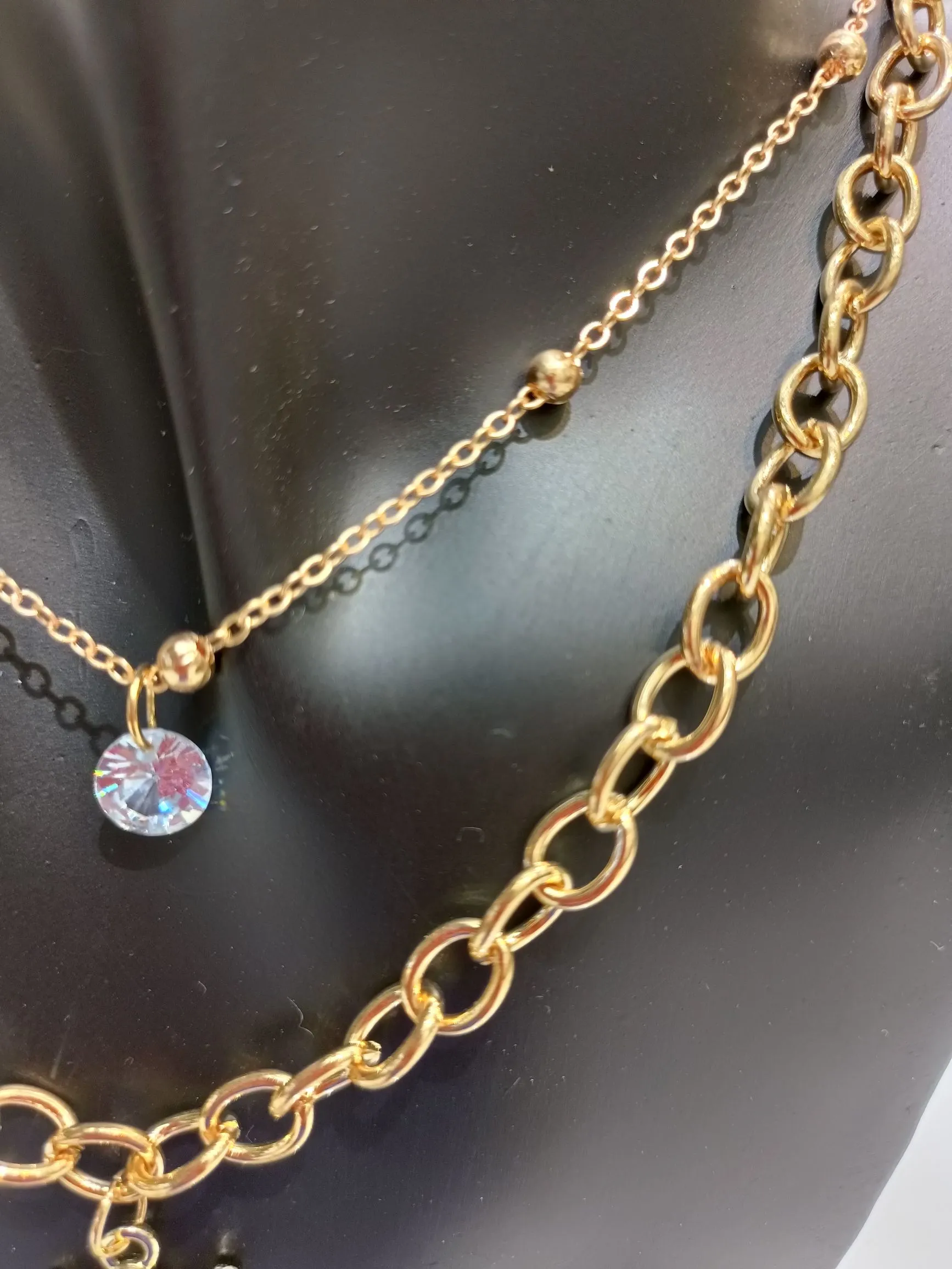 Necklaces, popular necklaces, collarbone chains, crown necklaces, accessories detail image 3