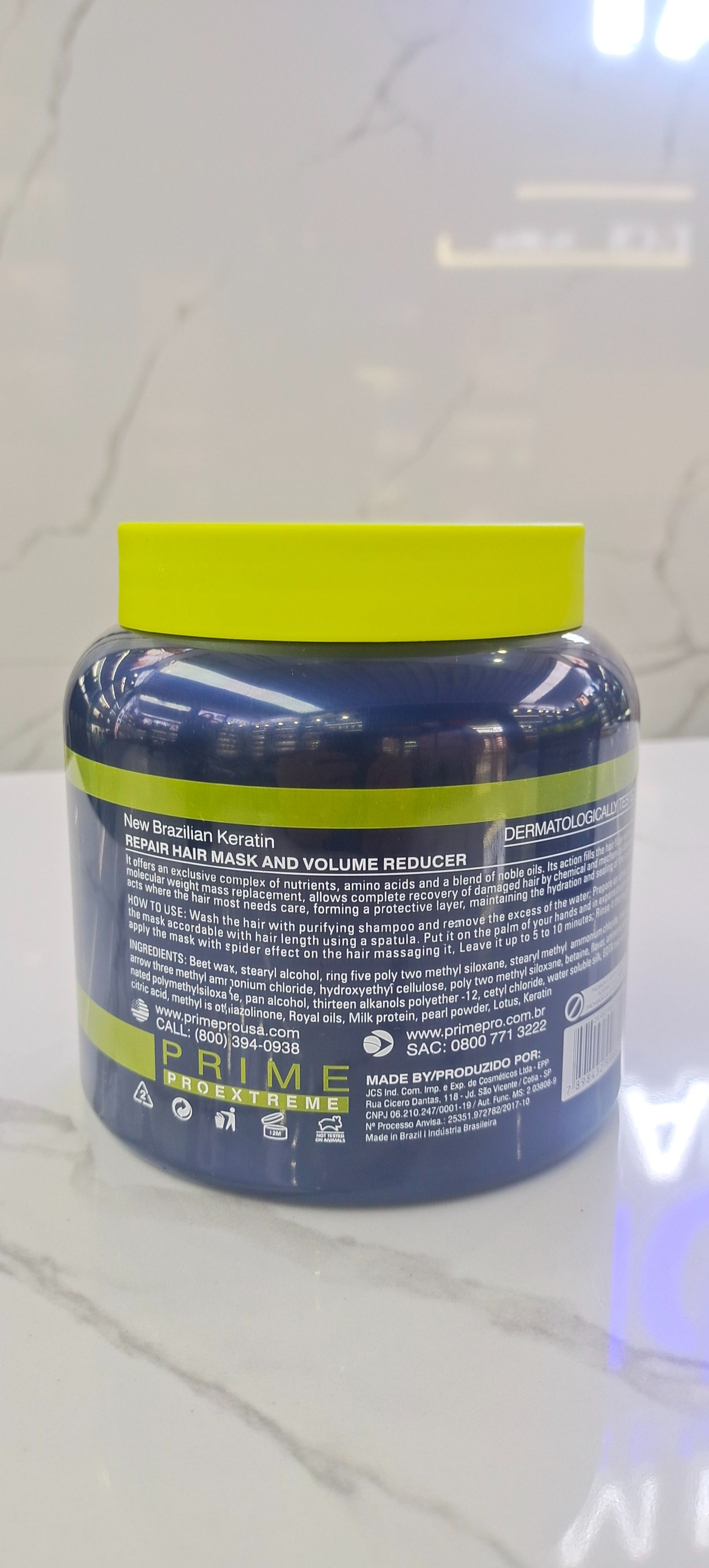 BIQ Hair mask details Picture