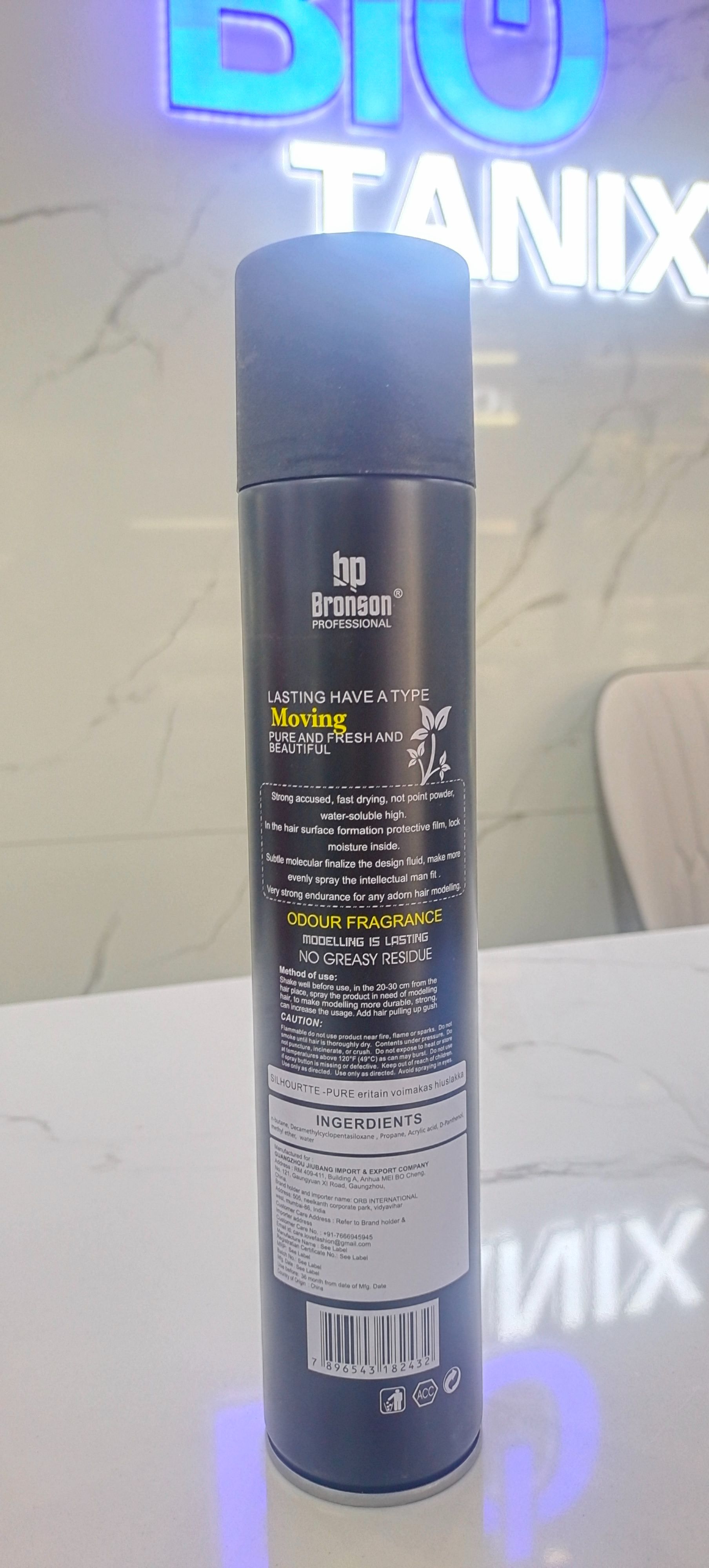 420ML hair spray details Picture