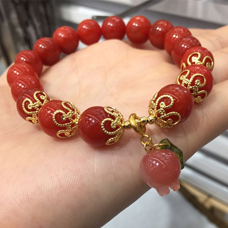 天然水晶白底实物图