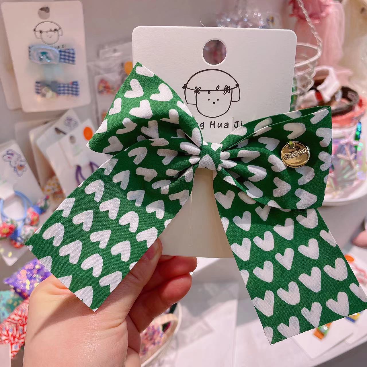 韩式精致布艺产品图