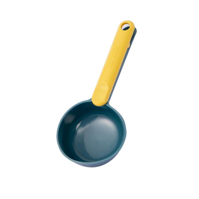 Multi-functional flour, grains and cereals cup measuring spoon for export Application Scenario