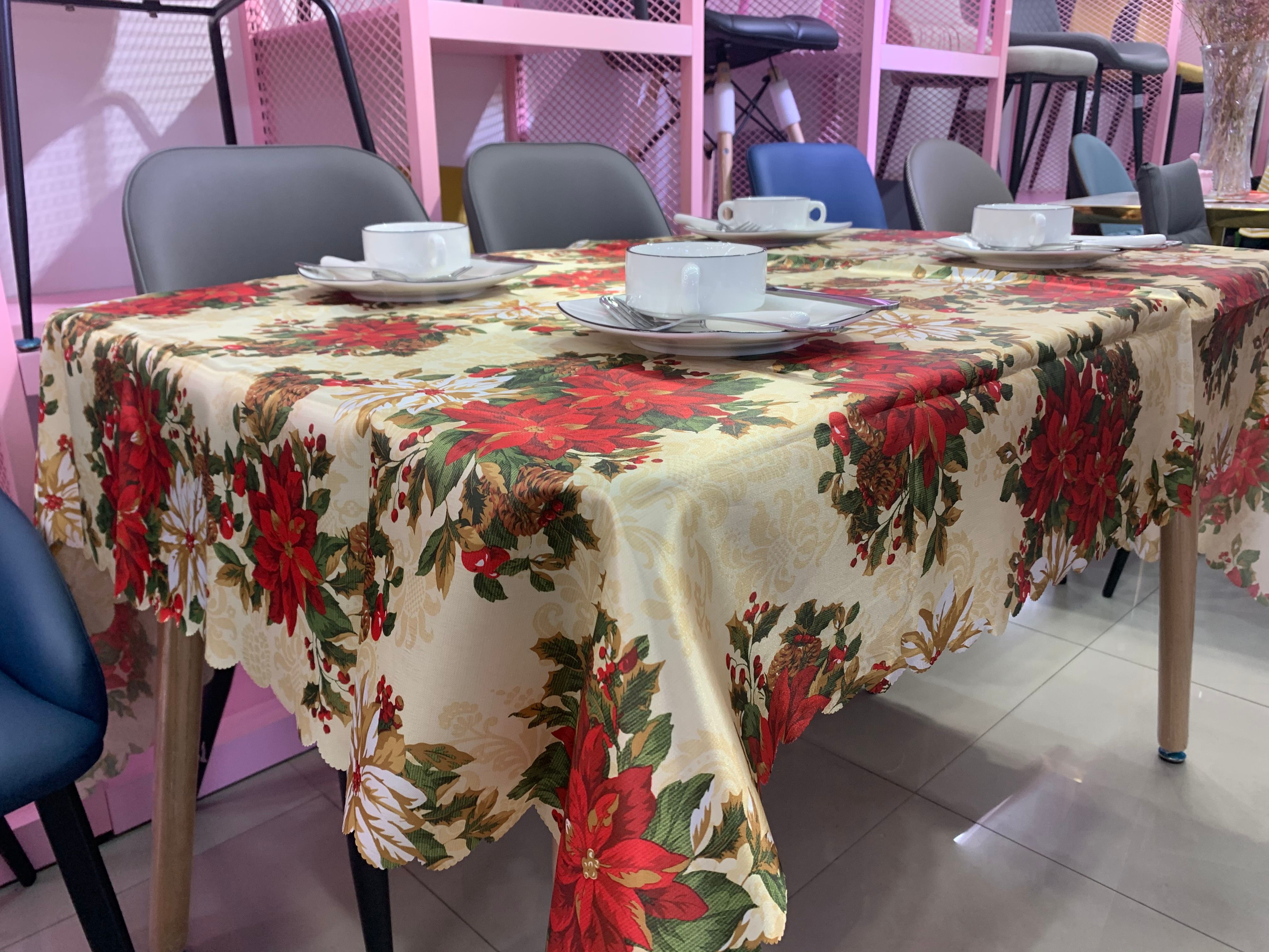 圣诞 节日/桌布 台布/聚会 聚餐产品图