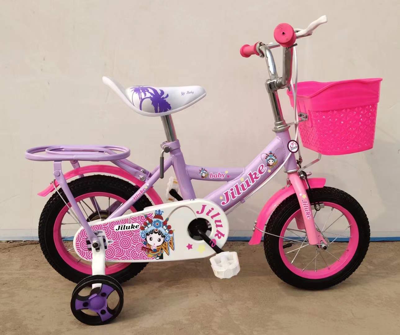 女款自行车12/14/16寸新款童车单车自行车童车学生自行车