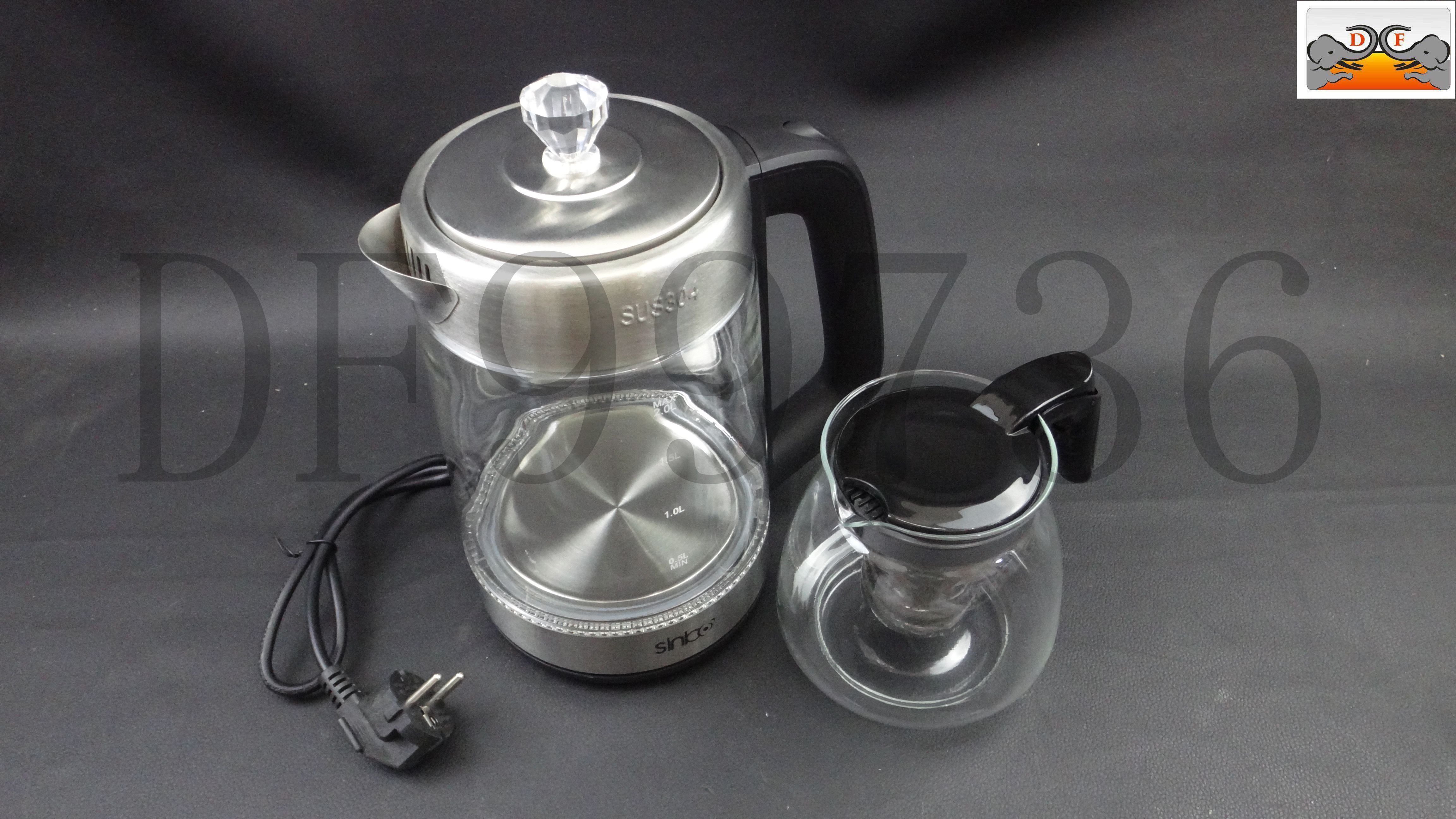 DF TRADING HOUSE DF99736 Electric kettle, household quick hot water kettle, other daily necessities for home use