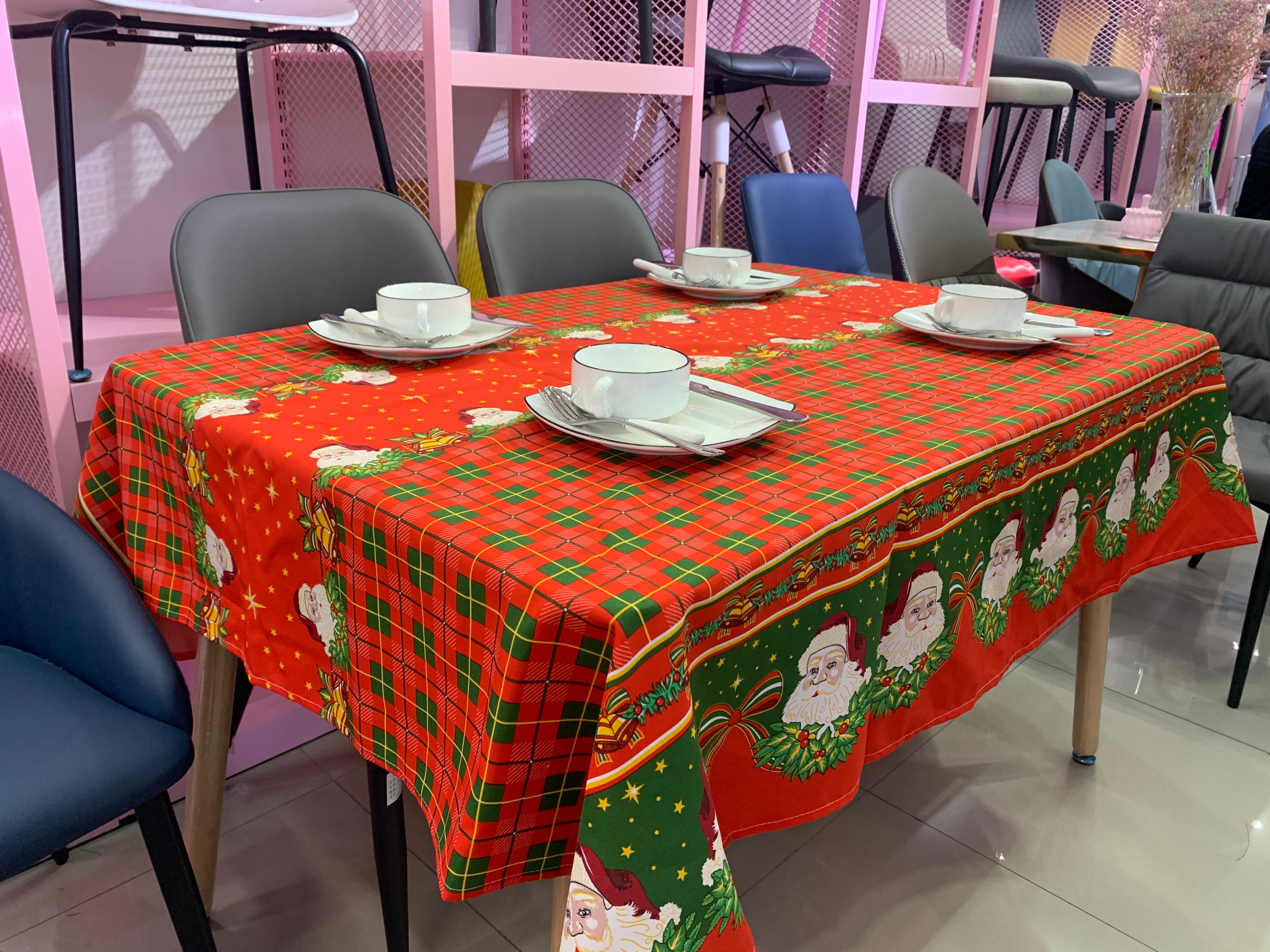圣诞 节日/桌布 台布/聚会 聚餐产品图
