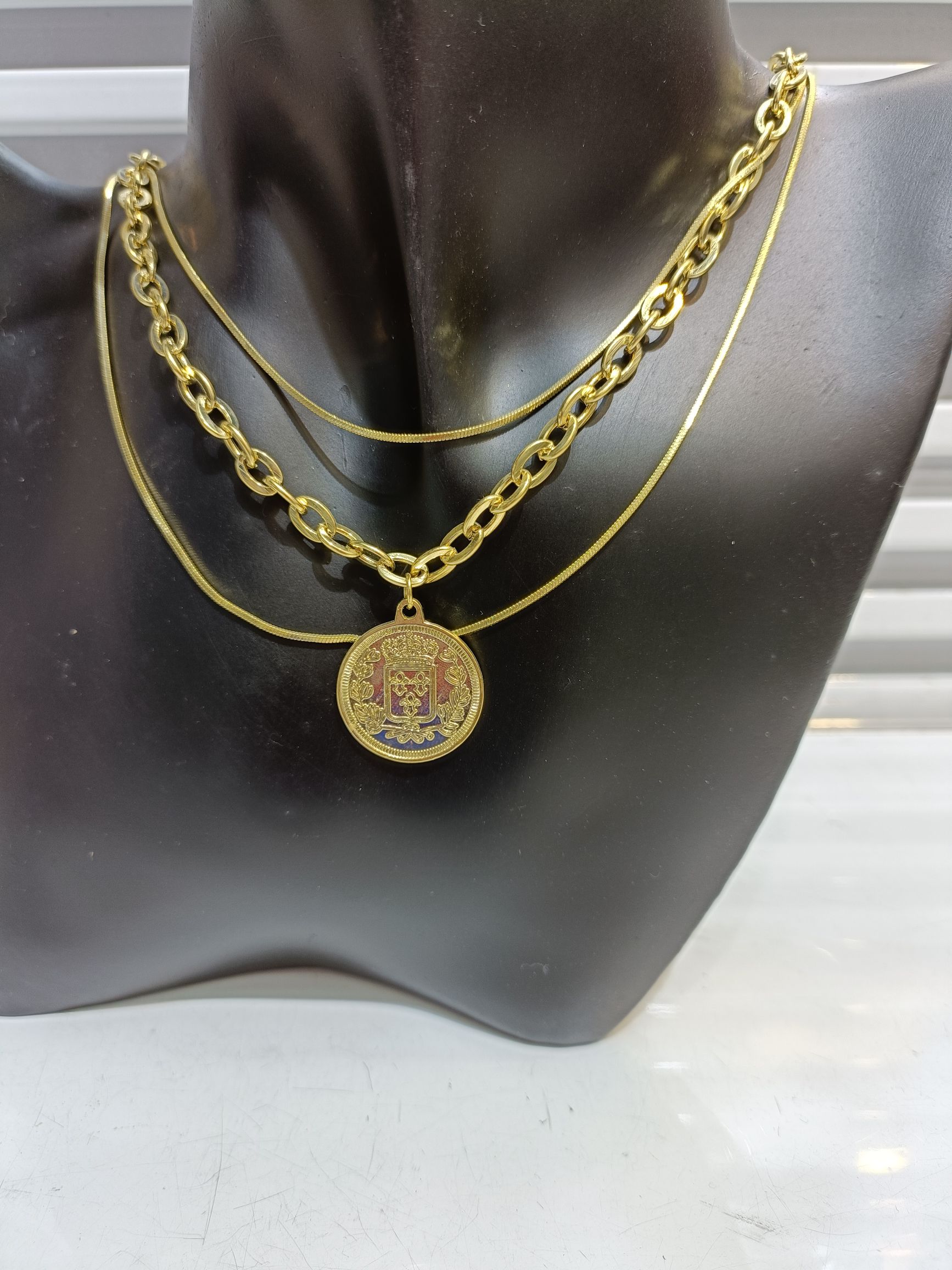 Necklaces, popular collarbone chains details Picture