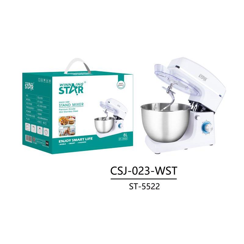 WINNING STAR STAND MIXER CSJ-023