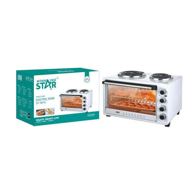 WINNING STAR ELECTRIC OVEN KJ-316