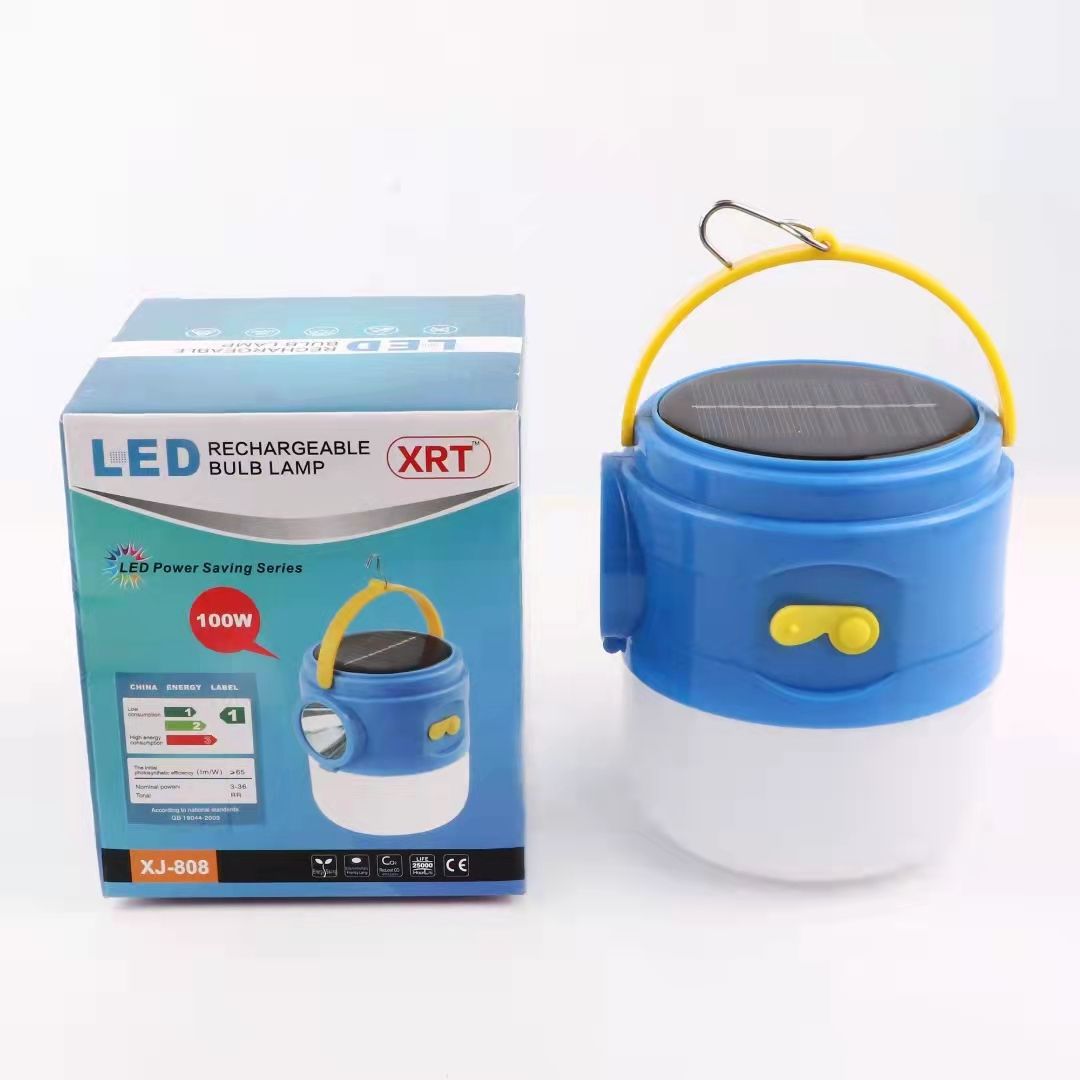 Solar emergency bulb lamp Application Scenario