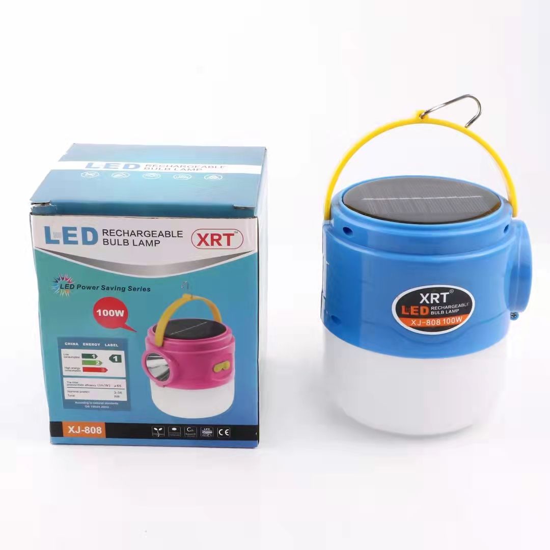 Solar emergency bulb lamp Specification image