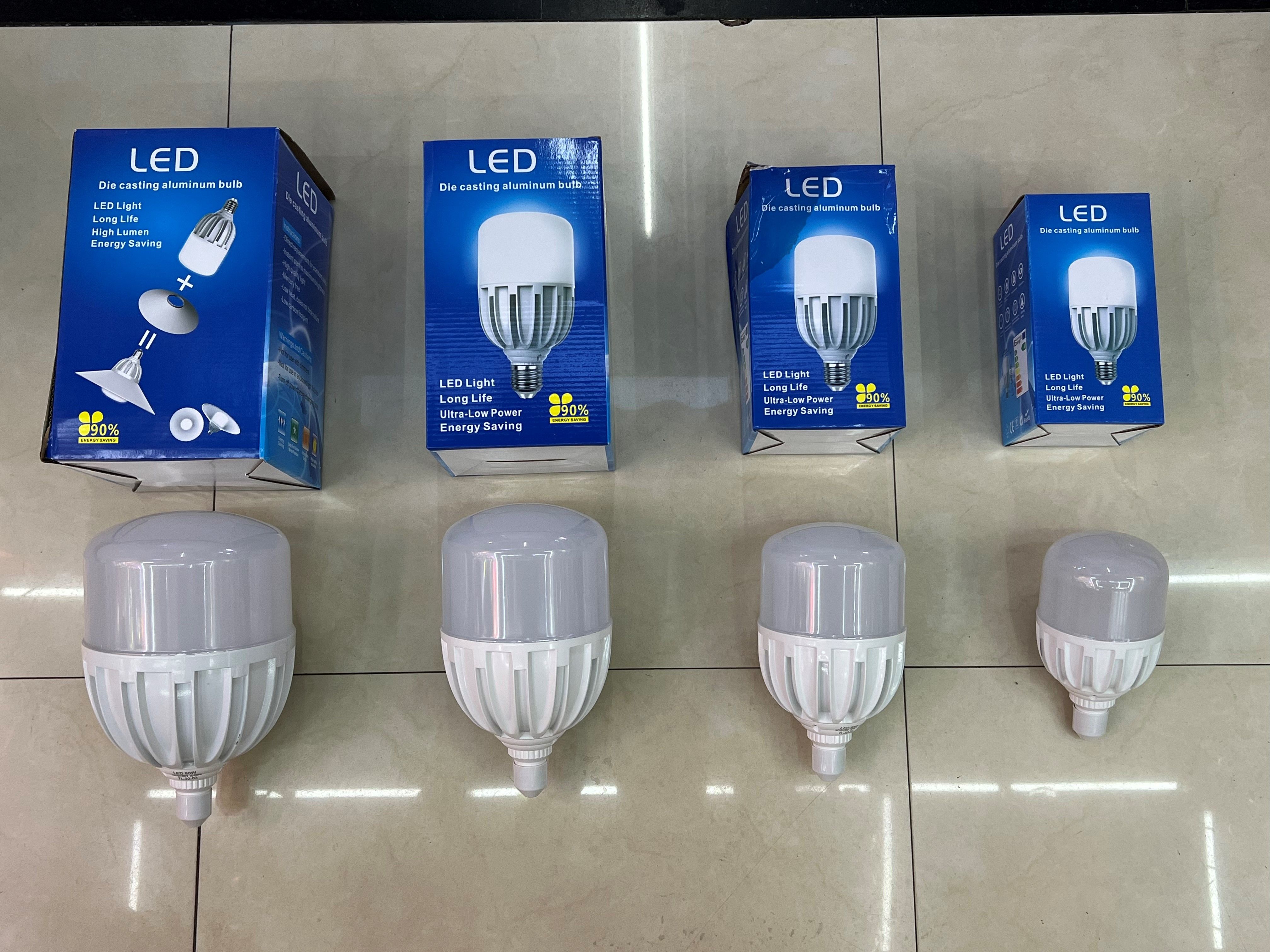 Tf-die-cast aluminum T-bulb industrial and mining lamp -40W details Picture