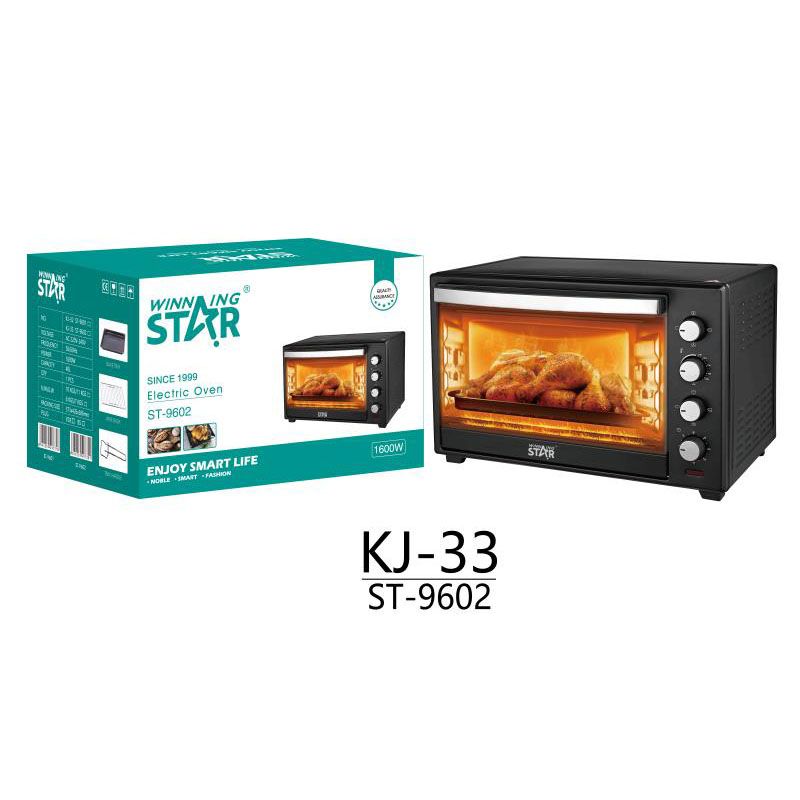 WINNING STAR ELECTRIC OVEN KJ-33图