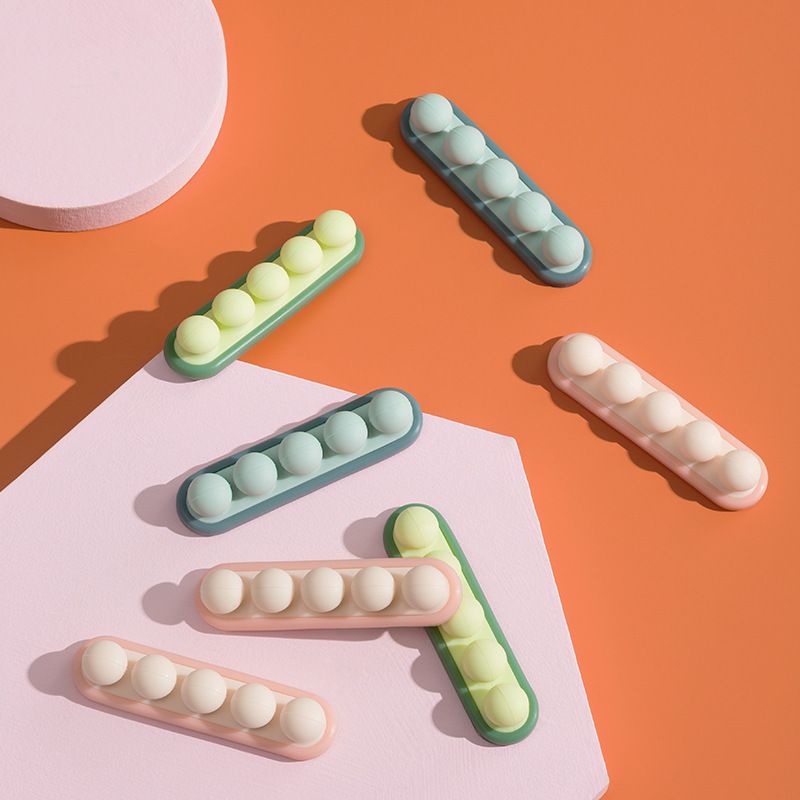   桌面固定理线器外贸