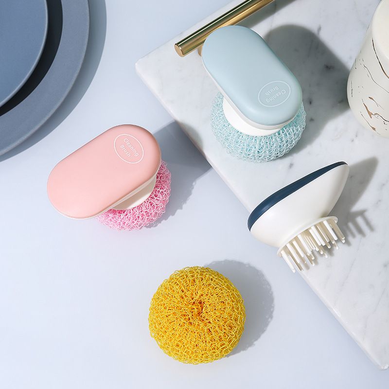 Household cleaning brushes for export details Picture