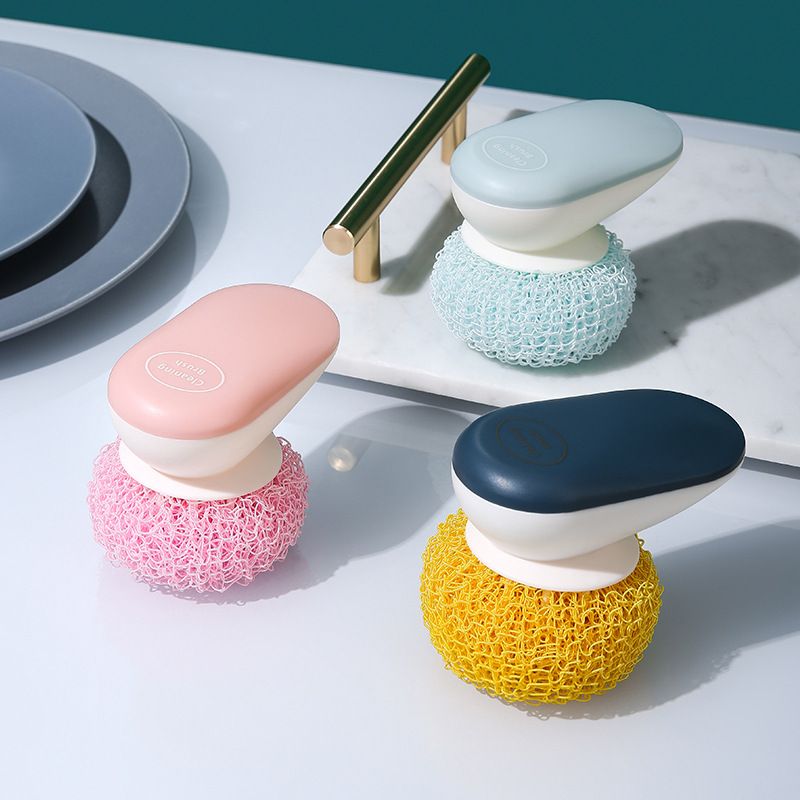 Household cleaning brushes for export