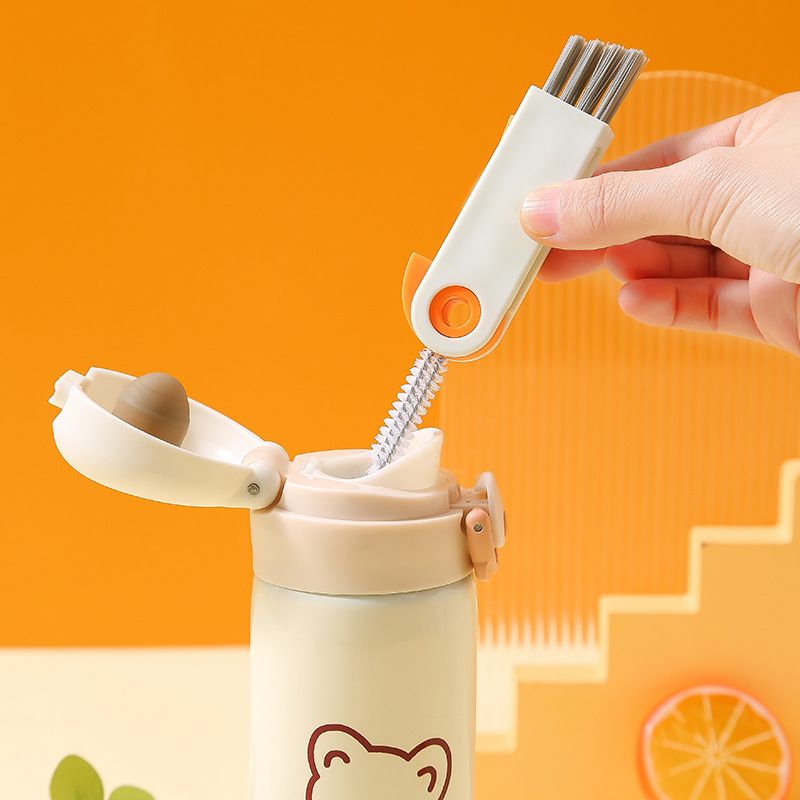 Household insulated cup groove and dead corner cleaning and scrubbing for export