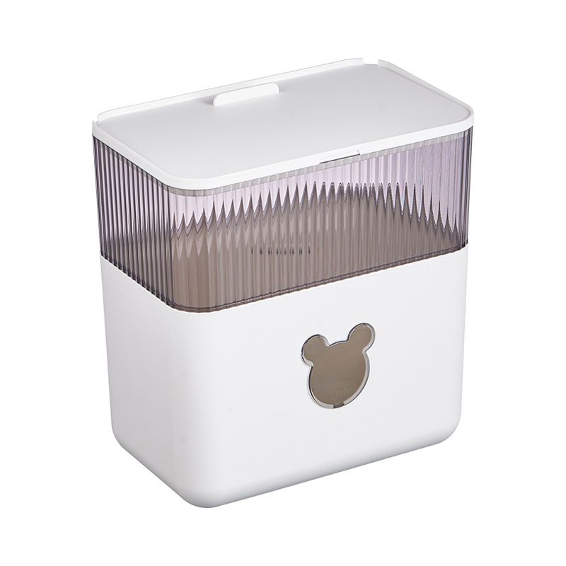 Wall-mounted toilet paper holder and tissue box for export Specification image