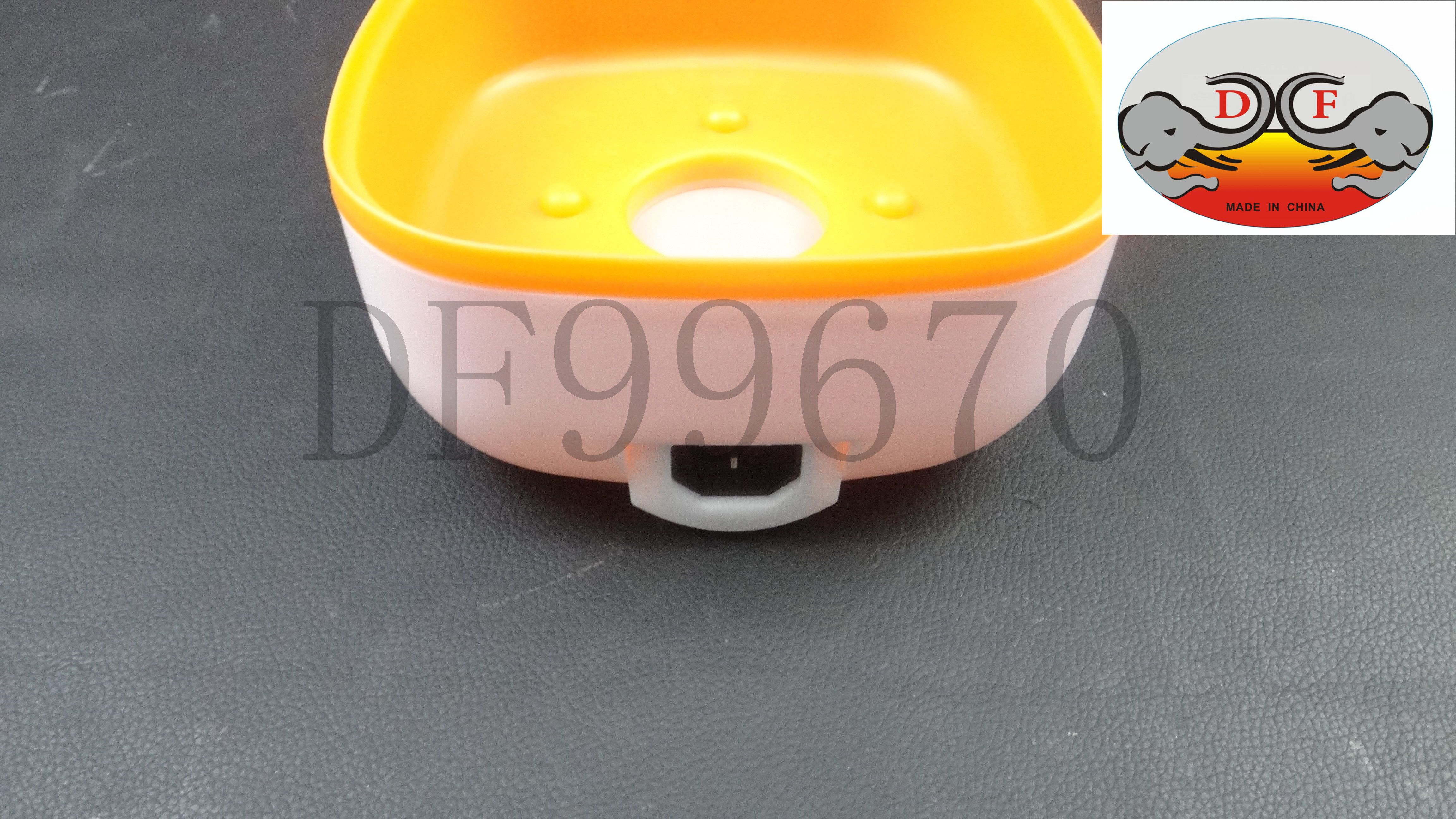DF TRADING HOUSE DF99670 Single-layer plastic inner liner portable rice cooker box, a great companion for daily use and travel at home Specification image