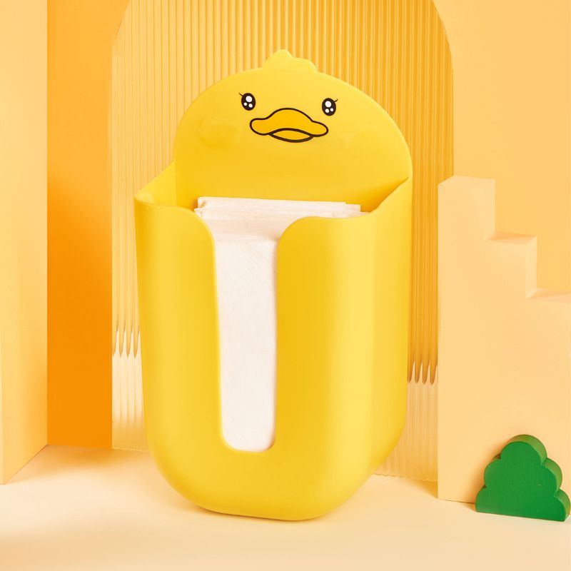 Foreign trade of plastic tissue boxes without punching holes Specification image