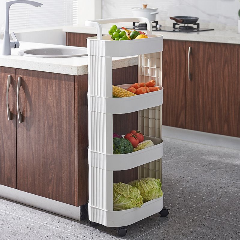 Foreign trade of multi-layer fruit and vegetable racks Application Scenario