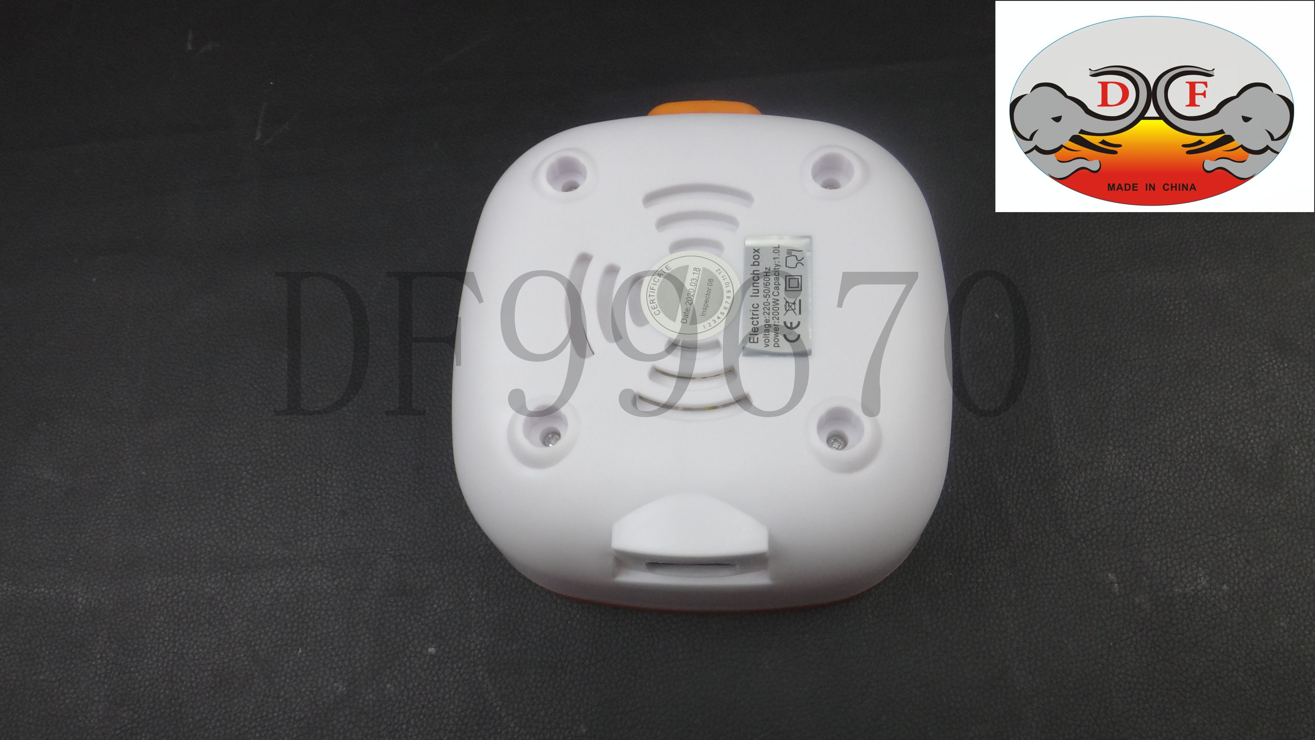DF TRADING HOUSE DF99670 Single-layer plastic inner liner portable rice cooker box, a great companion for daily use and travel at home Application Scenario