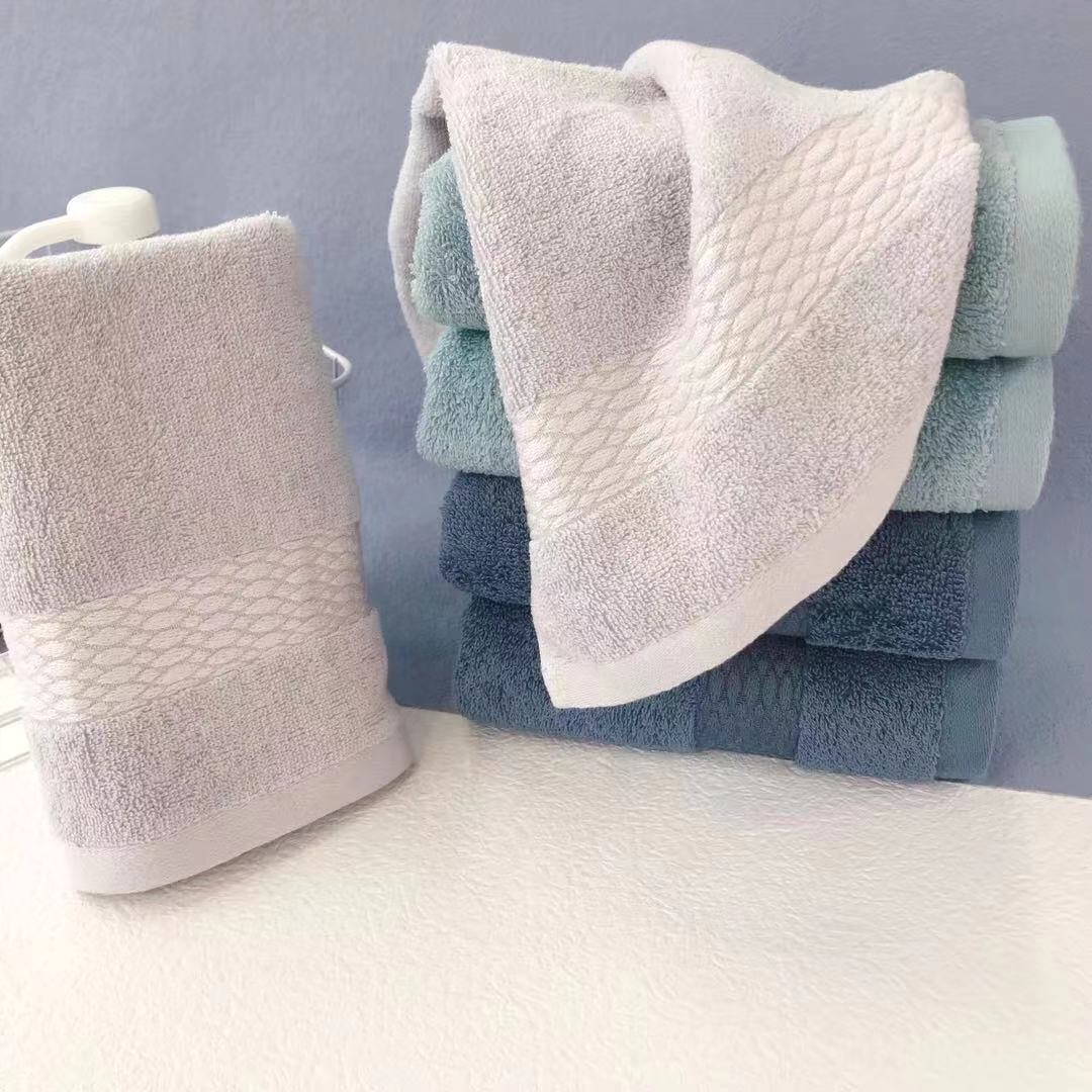 Early Morning Youjia Fashion Original Brand Life Store, grid towels, bath towels, soft cotton absorbent towels, bath towels, Home Fashion towels, bath towels, household items, face towels, bath towels Specification image