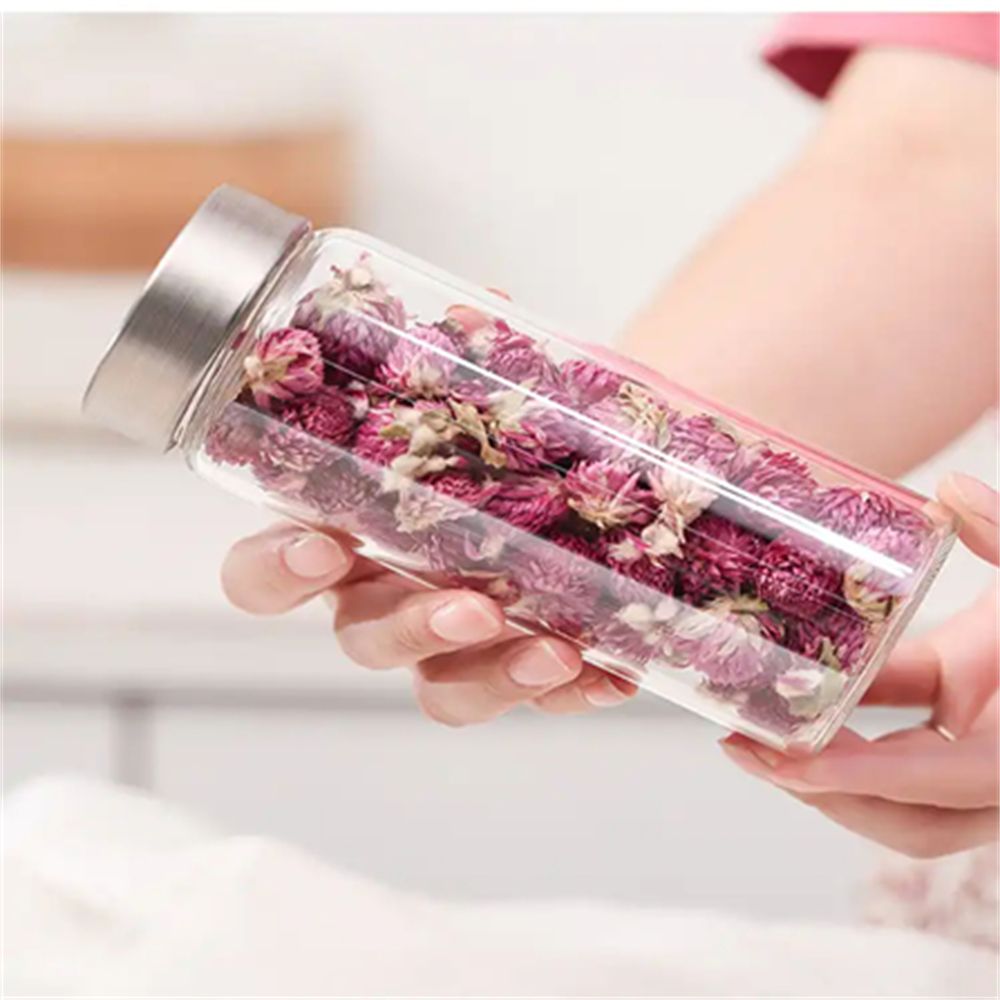 无铅玻璃密封罐/玻璃厨房用品杂粮灌/泡菜 泡酒罐细节图