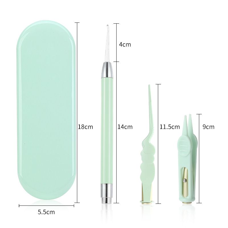 Luminous ear spoon sets for export Item Picture